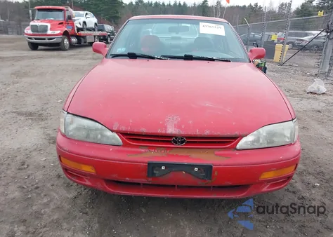 1996 Toyota Camry Le/Se from USA, damaged, VIN 4T1CF12K8TU129760